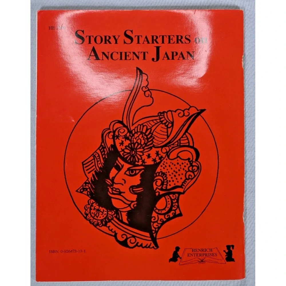 Story Starters on Ancient Japan 1991 Creative Writing Program Book